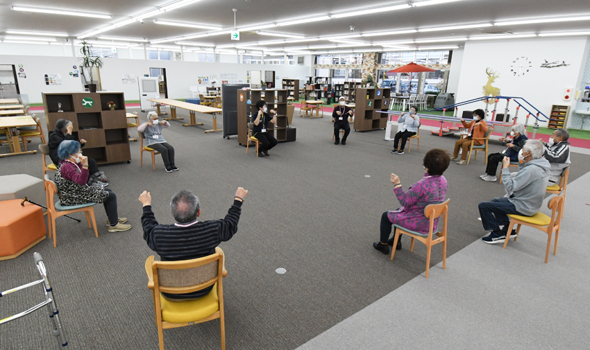 個々に合わせたリハビリが可能