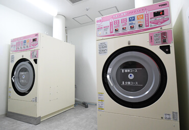 洗濯・乾燥リハビリ