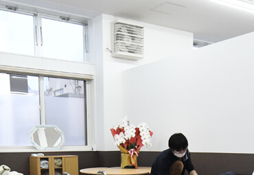 換気ソリューションの導入