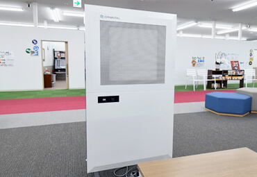 クリーンパーテーションの設置