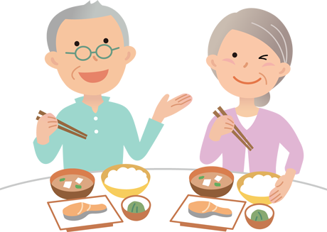 バランスの整った食事